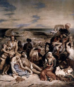 eugene delacroix le massacre de scio