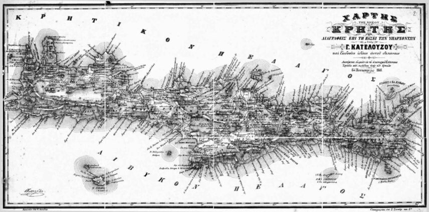 map crete katelouzou 1868